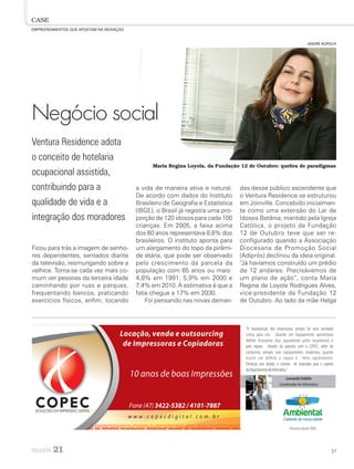[ACIJ] Revista 21 - Outubro/2012