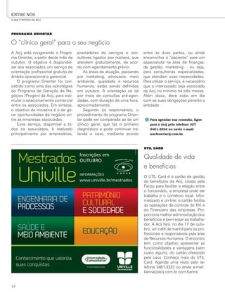 [ACIJ] Revista 21 - Outubro/2012