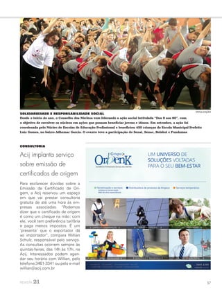 [ACIJ] Revista 21 - Outubro/2012