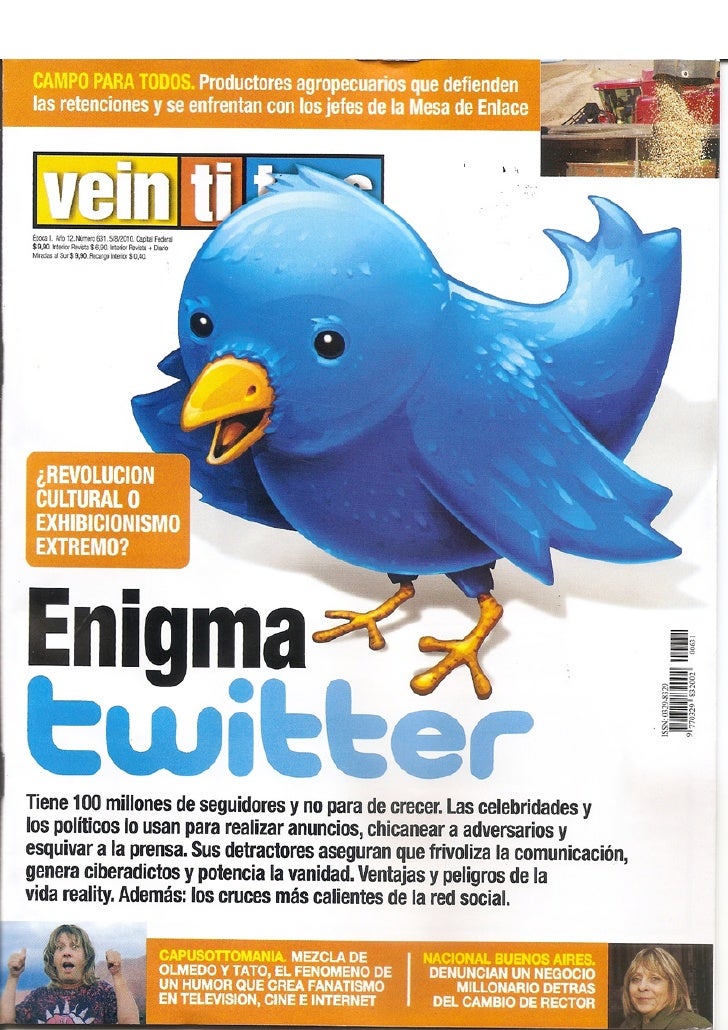 Enigma Twitter Revista 23
