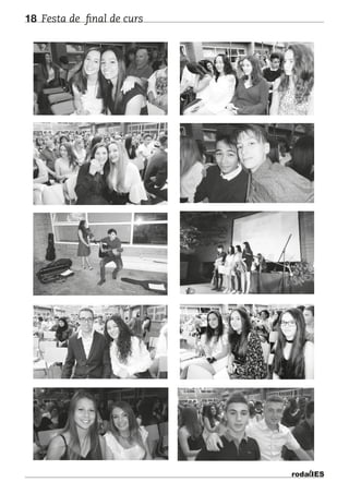 Festa de final de curs18
 