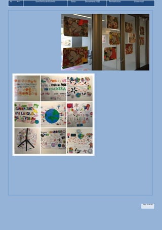 N 44 Sant Feliu de Guíxols Data: Desembre 2017 Periodicitat: trimestral
Pàg.. 19 de 39
 