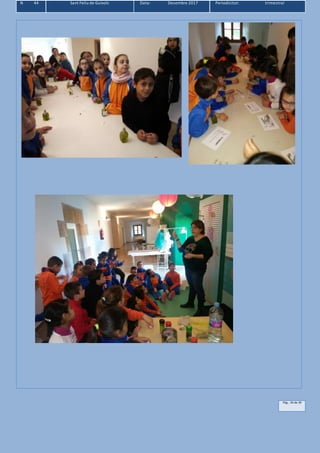 N 44 Sant Feliu de Guíxols Data: Desembre 2017 Periodicitat: trimestral
Pàg.. 34 de 39
 