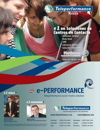 Revista ContactForum No. 51 Edición Enero - Febrero 2013 CRM, Tendencias en TI, El internet de las cosas, Big Data