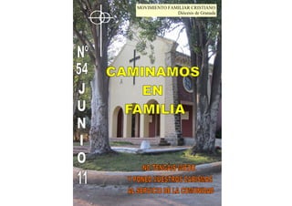 MOVIMIENTO FAMILIAR CRISTIANO
              Diócesis de Granada
 