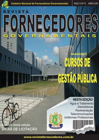 RevistaFornecedores Governamentais 6