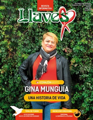 Revista Llaves Edición 75