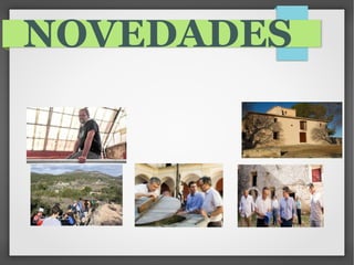 NOVEDADES
 