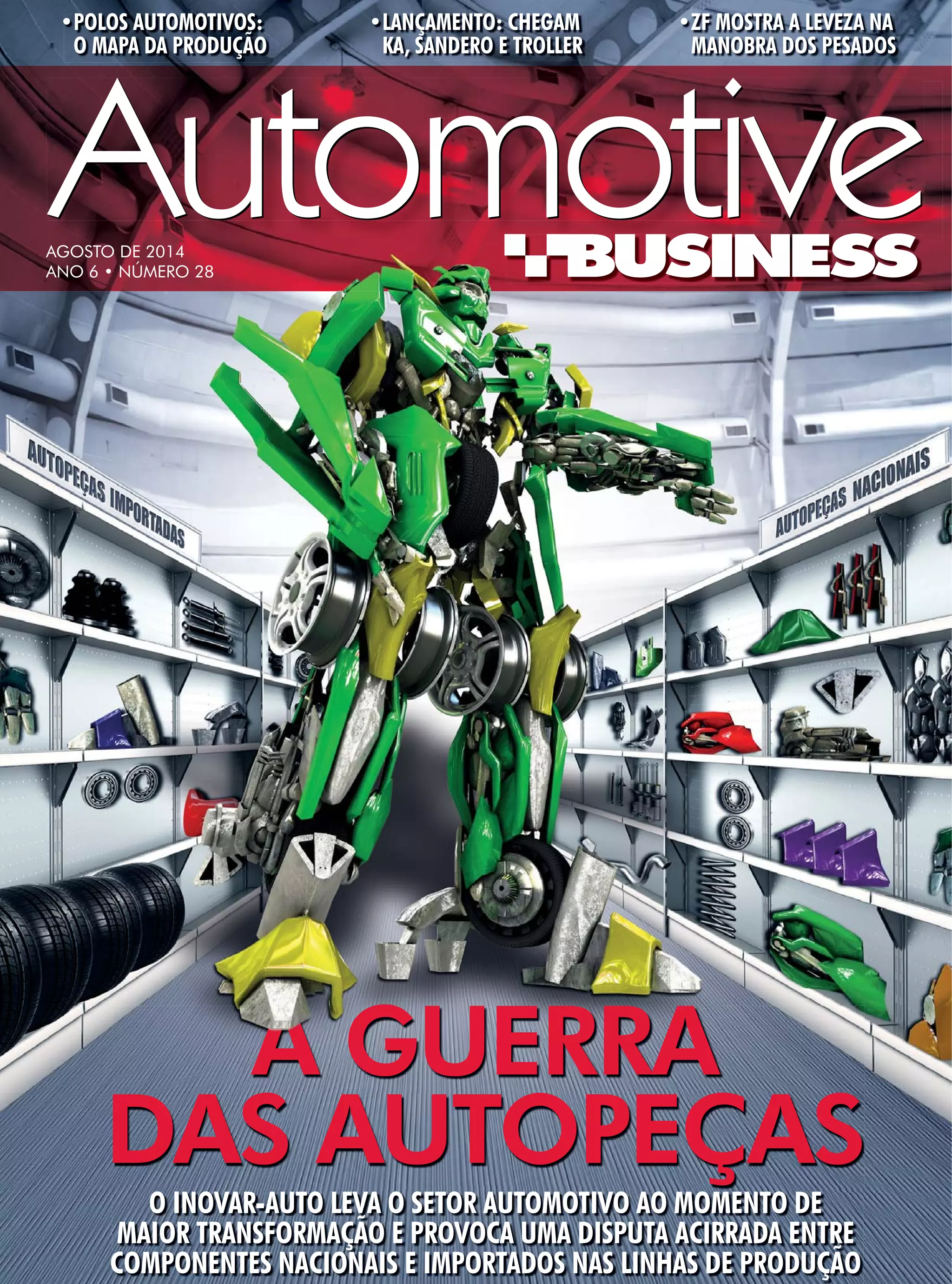 Revista Automotive Business | PDF