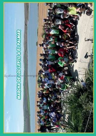 El Silbato 25
fútbol
marchadelosleptisaelpalmar
 