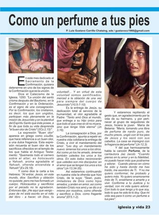 Revista Iglesia y Vida Salvatorianos Venezuela - Iglesia Catolica - Abril 2016
