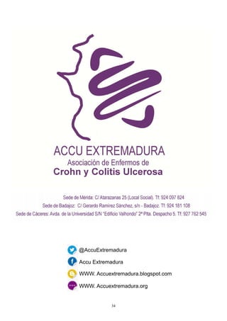 Revista Informativa de ACCU Extremadura