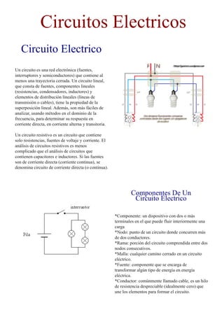 Revista de circuitos eléctricos
