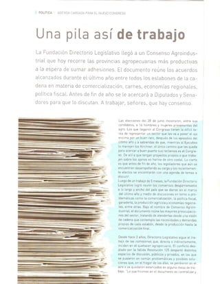 Revista Acopiadores  FederacióN De Centros Y Entidades Gremiales De Acopiadores De Cereales  AñO4  Nº12  Sep 2009