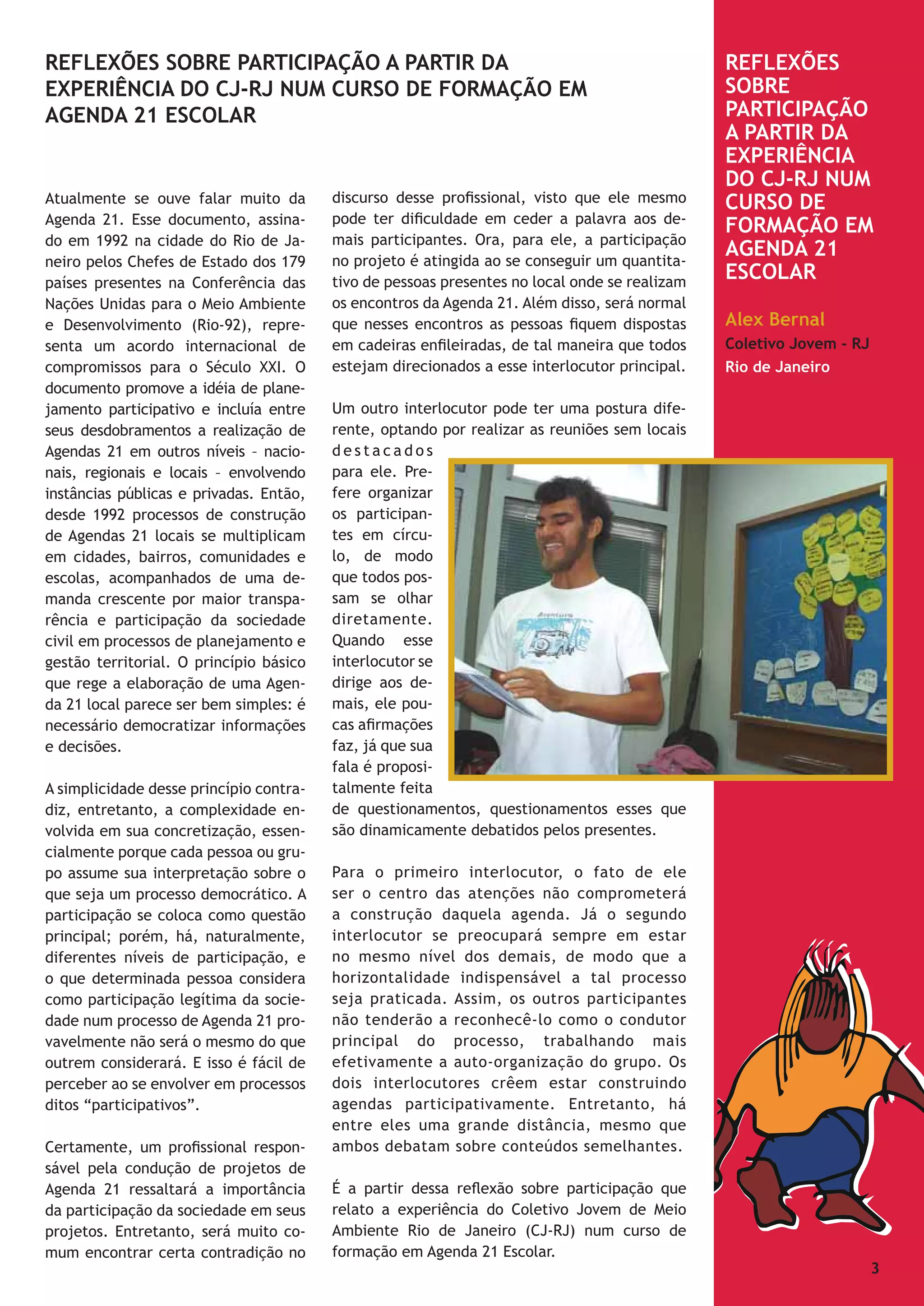 Revista Agenda 21 e Juventude
