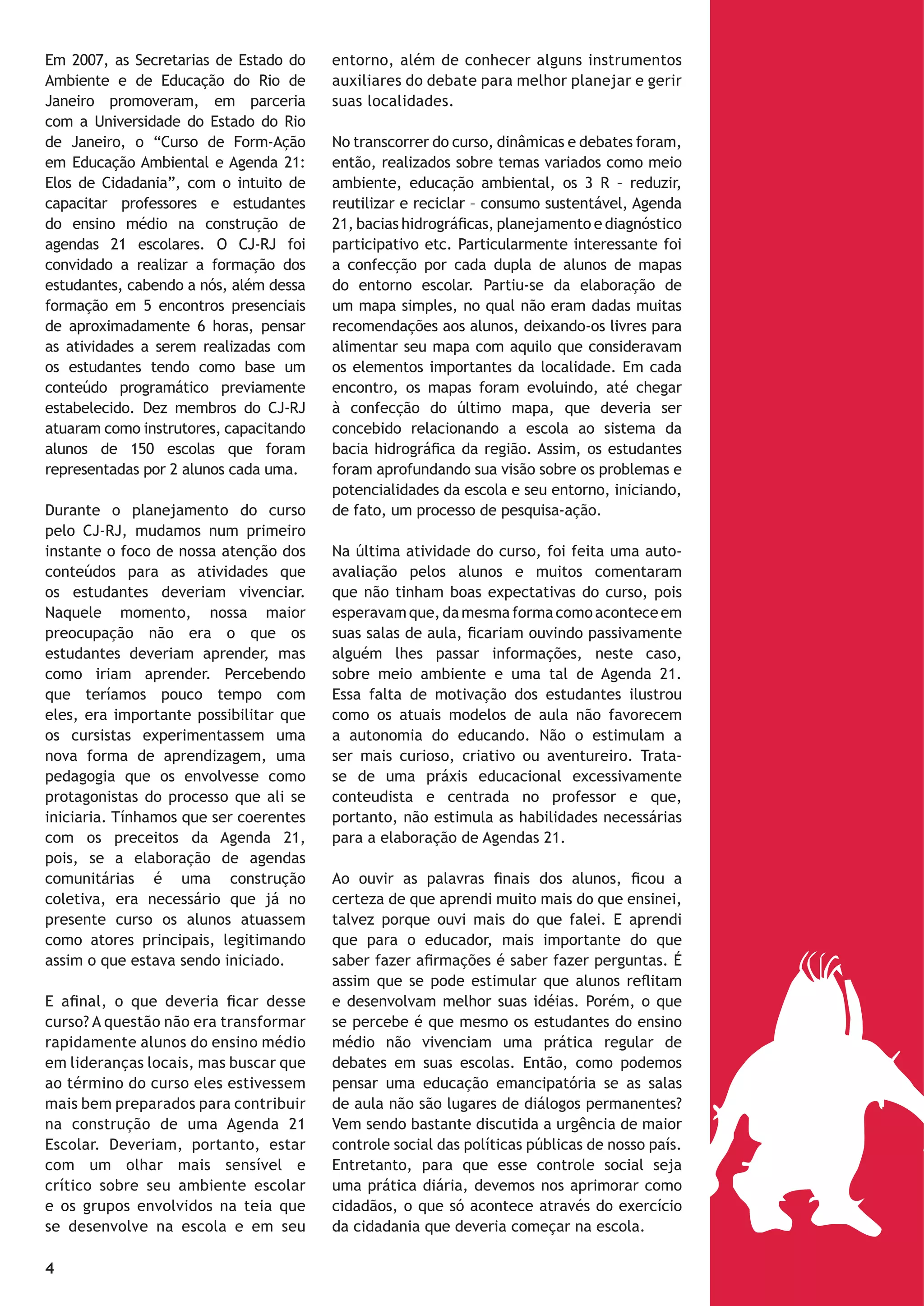 Revista Agenda 21 e Juventude