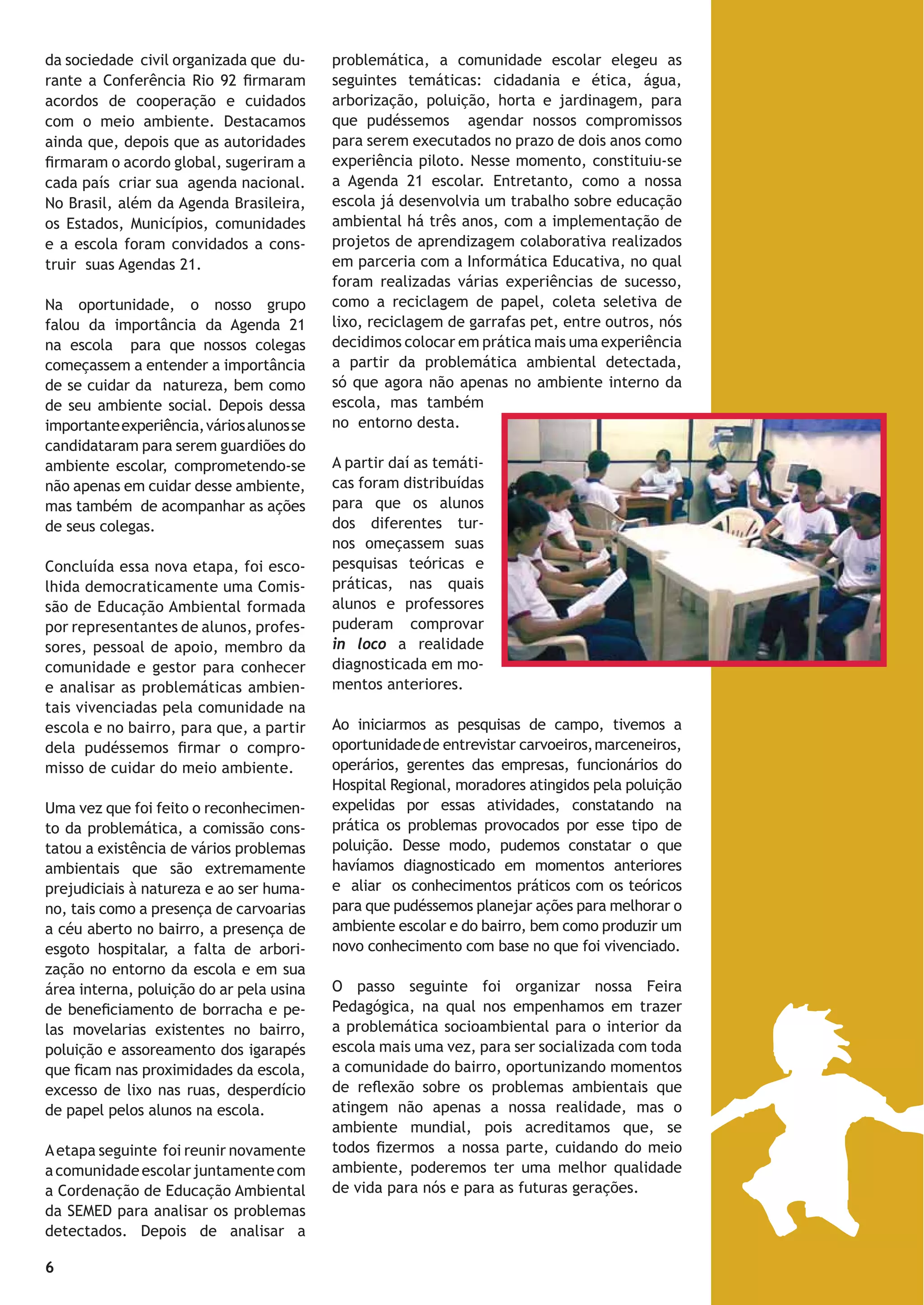 Revista Agenda 21 e Juventude