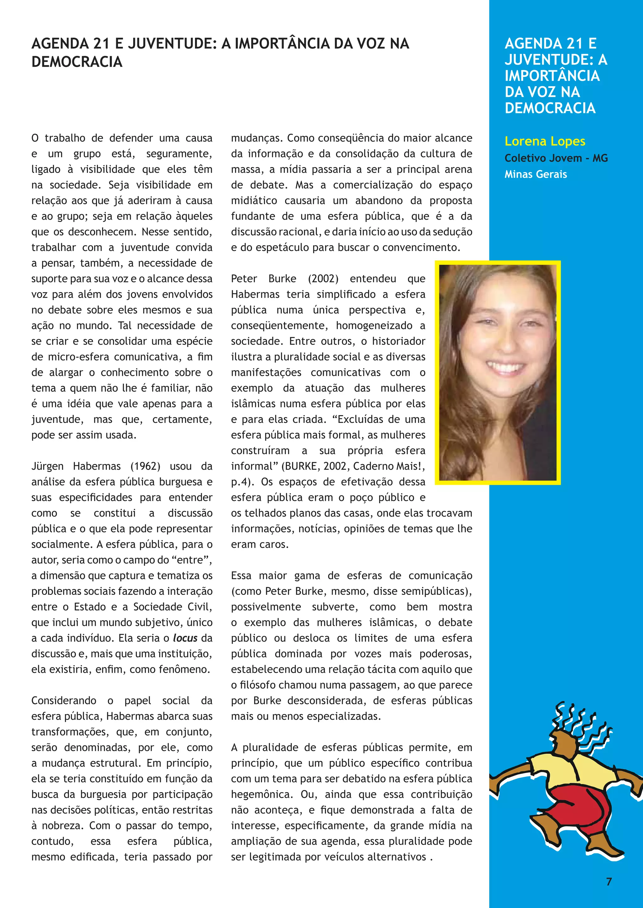 Revista Agenda 21 e Juventude