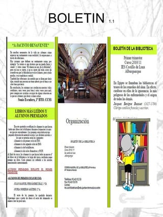BOLETIN  1.1 