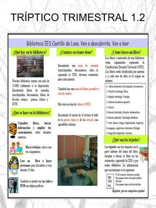TRÍPTICO TRIMESTRAL 1.2 