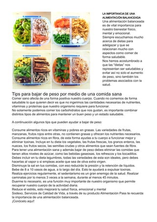 Qué alimentos debemos incluir en nuestra cena ideal?, Salud, La Revista