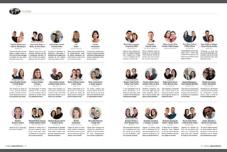 Amway Empreendedores | | Amway Empreendedores64 65
PLATINA
Luciene Cândido
de Sousa
GUARULHOS (SP)
Lizara Gaiao Ramos e
Welton da Silva Ramos
FRANÇA (SP)
Luzia Ferreira Carrero
e Antônio Tadeu Carrero
SÃO PAULO (SP)
Mariluce
Barbosa Cardoso
GUARULHOS (SP)
Lori
Muller
AUGUSTO PESTANA (RS)
Márcia Pettenon Cemin
e Jolsir Cemin
AMPÉRE (PR)
Marleide Maria Barbosa
e Kleber Barbosa Cabral
MOGI DAS CRUZES (SP)
Lourdes
Bornhausen
BLUMENAU (SC)
Leociane Albuquerque
e Márcio Albuquerque
CURITIBA (PR)
Marlene Masuco Barcki
e Natalicio Barcki
CURITIBA (PR)
Luana Borgatto Borges
e Persio Borges
POÁ (SP)
Maria Leni Bontorin
e Sérgio Gasparin
COLOMBO (PR)
Marlete
Boshammer
JARAGUÁ DO SUL (SC)
“Na Amway, gosto de oferecer
qualidade de vida às pessoas
e ao meio ambiente, além da
esperança de um futuro melhor,
com liberdade financeira.”
“Podemos crescer com os trei-
namentos oferecidos pelo INA
e conseguimos vislumbrar um
futuro brilhante com viagens e
segurança para nossa família.”
“Nossa maior conquista é po-
der se superar a cada momento
e alcançar nossas metas. Você
precisa estar disposto a se de-
safiar sem se acomodar.”
“Entrei em 2011 porque gos-
tei muito dos produtos.”
“Minha maior conquista foi cres-
cer profissionalmente, através
do sistema educacional, aju-
dando pessoas a mudar de vida
com uma empresa séria.”
“Temos a oportunidade de mu-
dar de vida e é a Amway que
nos oferece isso. Basta você
decidir e querer,a mudança en-
contra-se dentro de você!”
“Entramos na Amway pois vi-
mos que o conceito da empre-
sa era o mesmo que o nosso.
É maravilhoso ver a transforma-
ção na vida das pessoas.”
“A minha maior conquista com a
Amway foi a retirada de produtos
corrosivos da limpeza,graças aos
produtos biodegradáveis forneci-
dos pela empresa.”
“A Amway está dentro do nosso
sangue e resgatou nossos so-
nhos.Não tem preço que pague
as vantagens que esse negócio
trouxe para nossas vidas.”
“Empreendemos na expectativa
de ter um futuro melhor para
nossa família e amigos. A cada
dia temos a esperança de que a
liberdade está próxima.”
“Nós entramos na Amway há
4 anos, buscando liberdade
de tempo. O INA foi uma ferra-
menta fundamental para nos-
sa capacitação como líderes.”
“No começo, entramos para
consumir, conforme fomos indi-
cando, tivemos uma boa renda.
Hoje, temos liberdade de tempo
e a oportunidade de estudar.”
“Estava em busca de cresci-
mento pessoal e profissional.
Na Amway, você faz sua rotina,
usa seu tempo para ajudar as
pessoas e tem liberdade.”
Atual Rubi Atual Rubi
Atual Platina Fundador
Atual Platina Fundador Atual Platina Fundador Atual Platina Fundador
Lizete Engler Fischer
e Adriano Keller
CUNHA PORÃ (SC)
“A Amway nos proporcionou co-
nhecimento e nossa viagem in-
ternacional para Las Vegas. Essas
conquistas não eram cogitadas
emtãocurtoespaçode tempo.”
Atual Rubi
Mary Ellen Marcatto
e Thiago Neri
CURITIBA (PR)
Meire Dalva Lourenço
e Segisfredo Mitio
ARAÇATUBA (SP)
Mengalvio
Demonti Júnior
BALNEÁRIO CAMBORIÚ (SC)
Mirian Pereira Brito
Favacho e Delcio Favacho
CANAÃ DOS CARAJÁS (PA)
“Nossa maior conquista com
a Amway foi o crescimento no
negócio, nos tornando líderes.
Ver nosso desenvolvimento
como pessoas é gratificante.”
“Estamos muito contentes com
todos os produtos fornecidos,
com a empresa que a Amway
é e com os resultados que vêm
crescendo a cada dia mais.”
“Tomei a decisão de entrar na
Amway por ser um projeto de
transformação de pessoas, de
famílias e, por meio da educa-
ção, me tornei outra pessoa.”
Nara Rosa Cardoso
e Milton Ramos
GUANAMBI (BA)
“Temos liberdade para ficar com
nossos filhos e nossa maior
conquista foi a cirurgia dele,que
fizemos com o dinheiro da quali-
ficação de Platina.”
Rosane Izabel Pereira
e Alceu José Pereira
VISTA ALEGRE (RS)
RenataAlbuquerque e
Paulo Henrique Meirelles
GUARULHOS (SP)
Priscila Camara Silva e
Antônio Carlos da Silva
ITAQUAQUECETUBA (SP)
Rocheli dos Santos
e André Sbardelotto
RONDA ALTA (RS)
Regina Maria Garcia
e Elcio Marcelo Alves
RIO NEGRO (PR)
“É uma oportunidade única de
crescer pessoalmente e ter li-
berdade de tempo. Nossa maior
conquista é sermos melhores de-
senvolvendo esse negócio.”
“Hoje,temos uma oportunidade
única, com liberdade financeira.
Foi graças aos ensinamentos e
às amizades que conquistamos
o Pin de Platina.”
“Decidimos empreender, pois
vimos nesse negócio algo que
poderia transformar nossas vi-
das em todos os sentidos, tanto
pessoal,quanto profissional.”
“Buscávamos por algo diferente
e nos apaixonamos. Na Amway,
nos desenvolvemos pessoal-
mente e vemos o mundo de
uma forma totalmente nova.”
“Nós começamos a empreender
com a Amway, porque é uma
empresa que favorece a família,
temos viagens de incentivo e os
produtos são ótimos.”
Atual Platina Fundador Atual Rubi
Rosemar Teodoro e
Itacir Marques Rosa
AMPÉRE (PR)
Rosimeire do Amaral
e Laudemir do Amaral
ARUJÁ (SP)
Rosimere Guadaguini
Kuster e Magno Kuster
CUIABÁ (MT)
“Vimos uma chance de vida me-
lhor e acreditamos que o bem
que levamos para as famílias
por meio da Nutrilite é nossa
maior conquista naAmway.”
“Estamos na Amway desde
2015 e acreditamos que ter
nosso próprio negócio é a única
maneira de podermos ter o di-
nheiro que sempre sonhamos.”
“A Amway tem nos ajudado a
transformar nossa qualidade
de vida pelo sistema educativo.
Além dos benefícios, recompen-
sas e viagens de incentivo.”
Atual Platina Fundador
Rozana Brito Palma
e João Donizete Palma
GUARULHOS (SP)
Sandro Machado e
Ricardo da Conceição
OSASCO (SP)
“Entramos em setembro de
2014, pois buscávamos algo
melhor que o tradicional. Até
agora nossa maior conquista
foi chegar ao nível de Platina.”
“Por meio do sistema educacio-
nal, temos ampliado nosso co-
nhecimento e o modo como nos
relacionamos com as pessoas,
isso é importante para o grupo.”
Neiva Padilha de Oliveira
e Cicero Ferreira da Silva
SORRISO (MT)
“Começamos na Amway para
dar uma vida melhor para a nos-
sa família e para ter uma renda
extra, conquistando assim nossa
liberdade financeira.”
 