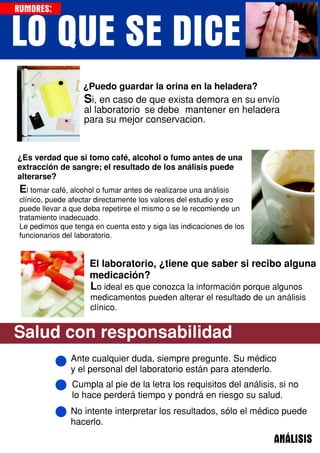 Revista Análisis LabHF
