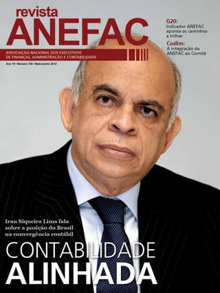 revista ANEFAC   • Maio/Junho 2012 1
 