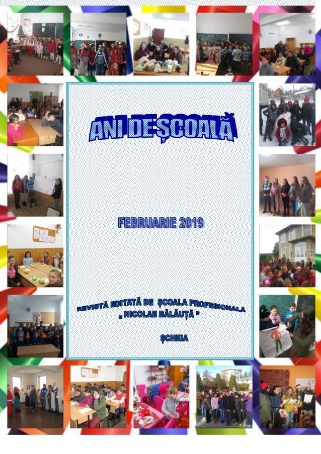 Revista Ani De Scoala 19 Completa