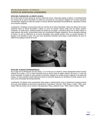 Carter Colgando Técnicas de medición corporal | PDF