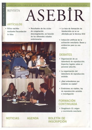 Revista asebir diciembre 2001