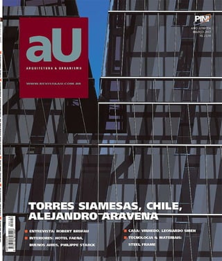 Revista AU (Arquitectura y Urbanismo)  2007