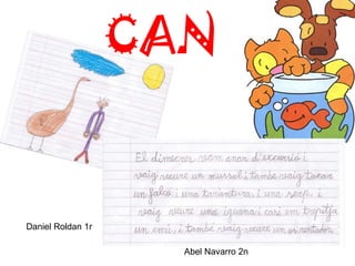 CAN Daniel Roldan 1r Abel Navarro 2n 