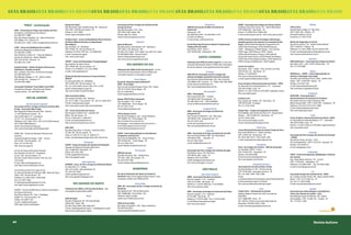 guia brasilguia brasilguia brasilguia brasilguia brasilguia brasil guia brasilguia brasilguia brasilguia brasilguia brasilguia brasil

             PIAUÍ - continuação                           Espaço da Psiquê                                             Associação de Pais e Amigos dos Autistas do Rio                               Ariquemes                         AUMA - Associação dos Amigos da Criança Autista                                  Atibaia
                                                           Rua Almirante João Cândido Brasil, 90 – Maracanã             Grande do Norte                                         AMAAR (Associação de Mães de Autistas de                Endereço: Rua César Zama, 257 – Bairro Mandaqui          Clínica Fenix
  AMA – Associação de Amigos dos Autistas do Piauí         CEP: 20511-020 Rio de Janeiro - RJ                           Rua Nilo Ramalho 1724 - Tirol                           Ariquemes)                                              CEP: 02406-030 - São Paulo – SP                          Estrada Silvio Caldas, 55 - Boa Vista
  Presidente: José Ribamar Lima Barros                     Tel/fax 21-2571-4894                                         CEP: 59015-300 Natal - RN                               Ariquemes - RO                                          Fones: (11) 2950-4914/ 3384-6180                         CEP: 12954-100 - Atibaia - SP
  Tel.: (86) 9971-4888                                     email: mgmontez@bol.com.br                                   Tel/Fax: (84) 3211-8354                                 Tel: (69)3536-5344 - Cel: (69) 8433-7570                E-mail: autismo@uol.com.br / Site: www.auma.org.br       fenix@clinicafenix.com.br
  Rua José Oseas Sampaio, s/nº - Bairro Primavera                                                                       email: autismorn@yahoo.com.br                           (Cristina ou Milena)                                                                                             Fone/Fax: (11) 4412-9165
  CEP: 64002-770 - Teresina- PI                            Instituto Véras - Centro de Reabilitação Nossa Senhora                                                               E-mail: amaar_ro@hotmail.com                            CAPSIs (Centros de Apoio Psicológico Infantis)que
  Tel: (86) 3216- 3385 / email: amapiaui@hotmail.com       da Glória (Método Domain ou Organização                                            Mossoró                                                                                   atendem pessoas com autismo) no município de São         Núcleo de Integração Luz do Sol
                                                           Neurológica)                                                 Apae de Mossoró                                         Escola Municipal de Ensino Infantil e Fundamental       Paulo: CAPSI Infantil Brasilândia /Freguesia Do Ó,       Estrada Tocantins, 776 - Jardim Estância Brasil
  CHAC - Centro de Habilitação Ana Cordeiro                Rua Humaitá , 45 - Botafogo                                  Rua Monsenhor Julio Bezerra, 94 - Abolição II           Chapeuzinho Vermelho                                    CAPSI Infantil Ipiranga, CAPSI Infantil Itaquera,        CEP: 12949-077- Atibaia - SP
  Diretor(a): Margarida do Rego Nunes                      CEP: 22260-170 - Rio de Janeiro -RJ                          CEP: 59612-160 Mossoró - RN                             Rua Vitória, 2924 - Setor 3                             CAPSi - Jabaquara e Cidade Vargas - Cria-Casinha,        Telefone: (11) 4415-2800 Fax (011)4418-5199
  Tel.: (86) 8813-5588                                     Telefone (21)2539-1997 Fax : (21)2286-9291                   Tel: (84) 3315-2666 / 3315-2660 / Fax: (84) 3315-2667   CEP: 78.930-000 - Ariquemes - RO                        CAPSI Lapa, CAPSI Mooca, CAPSI - Penha,                  E-mail: nucleoluzdosol@nucleoluzdosol.com.br
  Rua Hermínio Conde s/nº - Praça da Tabuleta              E-mail: veras@veras.org.br                                   Tel: (84) 8839-3065 - Teresa Cristina                                                                           CAPSI Infantil Santana 24 horas, CAPS Infantil           Site: www.nucleoluzdosol.com.br
  (ponto de referência) - Bairro Tabuleta                  Site : www.veras.org.br                                      email: tcsfaduarte@hotmail.com                                       SANTA CATARINA                             Juventude Santo Amaro, CAPSI Infantil São Mateus,
  CEP: 64.019-700 - Teresina - PI                                                                                       site: www.mossoro.apaebrasil.org.br                                                                             CAPSI Infantil São Miguel Paulista, CAPSI Infantil Sé,                          Barretos
  Tel: (86) 3216- 3307                                     CRIART - Centro de Estimulação e Psicopedagogia                                                                      Federação das APAEs de Santa Catarina, no site você     CAPSI Criança e Adolescente - Vila Prudente              AMA de Barretos – Associação dos Amigos do Autista
                                                           Rua Goiânia, 26, bairro Tijuca                                          RIO GRANDE DO SUL                            encontra informações sobre as APAEs dos municípios                                                               Rua Chile, 2015 - CEP: 14783-160 Barretos – SP
  Instituto Panda – Núcleo de Apoio à Pessoa com           CEP: 20540-160 - Rio de Janeiro - RJ                                                                                 de Santa Catarina: www.apaesantacatarina.org.br/        Centro Pró-Autista                                       Tel: (17) 33241888
                                                           Tel fax: (21) 25704873 / (21) 2572-0096                      Federação das APAEs do Rio Grande do Sul - no site                                                              Rua Juréia, 1024 – Saúde - (Trav. da Rua Luis Góis)
  Pres.: Janaína / Vice-Pres.: Rosemary Gonzaga            e-mail: criart.rj@gmail.com                                  você encontra informações sobre as APAEs dos                                 Criciúma                           CEP: 04140-110 – São Paulo - SP                                                  Bauru
  Tel.: (86) 9405-0072                                                                                                  municípios gaúchos: www.apaers.org.br                   AMA-REC/SC Associação de Pais e Amigos dos              Tel/fax: (11) 5595.8553                                  APAE Bauru – CEAPA – Centro Especializado em
  Rua Mathias Olímpio, nº 147 - Bairro Jockey              Núcleo de Atenção Intensiva à Criança Psicótica –                                                                    Autistas da Região Carbonífera de Santa Catarina        Site: www.centroproautista.org.br                        Autismo e Patologias Associadas
  CEP: 64.048-270 - Teresina - PI                          NAICAP                                                                           Porto Alegre                        Rua Antônio Gabriel Machado, 320 - São Cristóvão        e-mail: cpa@centroproautista.org.br                      Avenida José Henrique Ferraz, 2020 - Jardim Ouro
  Tel: (86) 3081-8894                                      Av. Venceslau Brás, 65 - Botafogo                            Escola de Educação Especial Nazareth                    CEP: 88802-500 Criciúma - SC / Telfax: (48) 3462-9804                                                            Verde - CEP: 17.054-697 - Bauru – SP
                                                           CEP: 22290-140 - Rio de Janeiro - RJ                         APAE - Porto Alegre                                     email: amarecsc@hotmail.com                             Fund. de Apoio e Desenvolvimento do Autista – FADA       Tel/fax: (14) 3106-1252
  Associação Pestalozzi “Casa Odylo Costa Filho”           Tel.: (21) 2542-3049, ramal: 2100, 2101 e 2102.              Rua Coronel Jonathas Borges Fortes, 339 - Gloria        Site: www.amigosdoautista.com.br                        Av. Mercedes de Andrade Martins, 777 - Gramado           e-mail: bauru@apaebrasil.org.br
  Presidente: Delmária Silva Veras de Oliveira             Email: ncsippinel@pcrj.rj.gov.br                             CEP: 91710-020 Porto Alegre - RS                                                                                CEP: 06710-060- Cotia - SP                               Site: www.bauru.apaebrasil.org.br
  contato: Marta - Tel.: (86) 8804-2287                    Site: www.saude.rio.rj.gov.br/pinel                          Tel: (51) 3336-8910                                                         Florianópolis                       Tel/Fax. (11) 4612-2550 ou 4702-8927 (agendar visitas)
                                                                                                                        email: apaepoa02@terra.com.br                           AMA - Florianópolis                                     Site: www.fada.org.br                                                            Campinas
                                                           Obra Social Dona Meca                                                                                                Rua Souza Dutra, 837 - Estreito                                                                                  ADACAMP - Associação para o
                RIO DE JANEIRO                             Rua Gazeta da Noite, 302 - Taquara                           Espaço TEACCH Novo Horizonte                            CEP: 88070-605 Florianópolis - SC                       Instituto Lumi                                           Desenvolvimento dos Autistas de Campinas
                                                           CEP: 22.715-090 - R. de Janeiro - RJ - Tel: (21) 2446-3674   Rua Curupaiti, 1192 - Cristal                           Tel: (48) 3025-5140 / (48) 32446009                     Rua Campos do Jordão, 150 - São Paulo - SP               Rua Padre Francisco Abreu Sampaio, 349
                 Rio de Janeiro (Capital)                  E-mail: contato@osdm.org.br                                  CEP: 90820-090 - Porto Alegre - RS                                                                              CEP: 05516-040 - Caxingui                                Bairro Parque Itália - CEP: 13.030-350 – Campinas - SP
  Associação de Pais e Amigos de Pessoas Autistas Mão      Site: www.osdm.org.br (não está atualizado)                  tel: (51) 3241-2576                                                                                             Tel.: (11) 3722-2256                                     Telefone: (19) 3272-9179/ 3272-7889
  Amiga - Associação Mão Amiga                                                                                          email: deleonv@yahoo.com                                                   Jaraguá Do Sul                                                                                E-mail: adacamp@adacamp.org.br
  Rua Sargento Antonio Ernesto, 801 - Pavuna               CEC - Centro de Estudos da Criança                                                                                   AMA - Associação de Amigos do Autista de                Projeto Pipa – Projeto de Integração Pró Autista         Site: www.adacamp.org.br
   21 520-460 Rio de Janeiro – RJ                          Rua Arquias Cordeiro, 614 - sobrado 201                      Clínica Espaço Crescer                                  Jaraguá do Sul                                          Rua Soldado João Pereira da Silva, 273 - Parque Novo
   Rua Coelho Neto, 74 - Laranjeiras                       Méier - Rio de Janeiro - RJ                                  Rua Afonso Rodrigues, 362 - Jardim Botânico             Rua: Gustavo Friedmann, 134 - Vila Lalau                Mundo - CEP: 02189-010 - São Paulo - SP                                          Cotia
  22 231-110 - Rio de Janeiro – RJ                         Tel: (21) 2269-6572 / 2289-4417                              CEP: 90690-170 - Porto Alegre - RS                      CEP: 89256-190 - Jaraguá do Sul - SC                    tel. (011)2633-2356                                      Fund. de Apoio e Desenvolvimento do Autista / FADA
  Telefones: (021) 3847 4372 / (021) 8124 0364 (Iranice)   E-mail: rosamprista@gmail.com                                Tel: (51)33361410 ou 81441272                           Tel: (47) 3370-1555                                     site: www.autismopipa.com.br                             Av. Mercedes de Andrade Martins, 777 - Gramado
  (021) 9358 7688 (Mônica)                                 Site: www.encontrasenocec.com.br                             Homepages: www.espaacocresccer.com.br e                 email: ama.autista@uol.com.br                           email: contato@autismopipa.com.br                        CEP: 06710-060- Cotia - SP
  email: monica@maoamiga.org                                                                                            www.clinicaespacocrescer.com.br                         Site: ama.autista@brturbo.com.br                                                                                 Tel/Fax. (11) 4612-2550 ou 4702-8927 (agendamento)
                                                           DPA-UFRJ                                                     E-mail: jfchamun@yahoo.com.br                                                                                                          Americana                         Site: www.fada.org.br
  site: www.maoamiga.org (desatualizado)
                                                           Rua Venceslau Brás, 71 fundos - Praia Vermelha                                                                                            Joinville                          Centro Municipal Educação do Autista Tempo de Viver
  CEMA- Rio - Centro de Atenção à Pessoa com               22.290-140 - Rio de Janeiro - RJ                             CEATE - Centro Especializado em Atendimento             AMA - Associação de Amigos do Autista de Joinville      Rua Carlos Benotto,15 - Jardim Santana                                          Guarujá
                                                           Fone: 21-2295-8113 / Fax: 21-2295-8113                       Terapêutico-educacional                                 Rua José Gerard Rolim Filho, 185 Bom Retiro             CEP: 13478-150 - Americana – SP                          Associação de Pais e Amigos dos Autistas do Guarujá
  Autismo
                                                           Email: teoriapsi@psicologia.ufrj.br Site: não temos          Rua João de Magalhães, 38 - Passo d’ Areia              CEP: 89222-590 - Joinville - SC                         Tel. (019) 3407-4575 / (019) 3405-1494                   - APAAG
  Avenida Presidente Vargas, 1.997 - Centro
                                                                                                                        CEP: 91030-430 Porto Alegre - RS                        Tel (47) 3425-5649                                      e-mail: tempodeviver.seduc@gmail.com                     Rua Álvaro Nunes da Silva, 110 B
  20210-030 - Rio de Janeiro – SP
  Fone: (21) 22.242-160                                                           Petrópolis                            Tel: (51) 3345-2915                                     email: amajlle@hotmail.com                                                                                       Jd. Conceiçãozinha - CEP:11.472-010 - Guarujá - SP
                                                           GAAPE - Grupo de Amigos dos Autistas de Petrópolis                                                                                                                                                 Araçatuba                          Tel/Fax: (13) 33554717
  Site: www.rio.rj.gov.br
                                                           Avenida Presidente Kennedy, 828 Centro                                                                                                      Lages                            Assoc. dos Amigos dos Autistas - AMA de Araçatuba        E-mail: apaag@ig.com.br
                                                           CEP: 25.680-030 Petrópolis – RJ                                                   Rio Grande                         Associação dos Pais e Amigos dos Autistas de Lages      Av. Saudade, 1801B - Centro
  Centro de Desenvolvimento Humaitá
  Rua Senador Correia, 56 - Laranjeiras                    Telfax: (24) 2242-5381                                       AMA Rio Grande                                          Rua Melvin Jones, 305 Vila Nova                         CEP: 16.020-070 – Araçatuba - SP                                              Indaiatuba
                                                           E-mail: gaape@hotmail.com                                    Rua Mal. Deodoro, 595 - Cidade Nova                     CEP: 88502-280 - Lages - SC                             Tel/Fax: (18) 3624.4480                                  CIRVA - Centro de Integração, Reabilitação e Vivência
  22.231-180 - Rio de Janeiro - RJ
                                                           Site: www.gaape.org.br                                       CEP: 9611-480 - Rio Grande - RS                         Telefone: (49) 3224-0449                                Email: ama.aracatuba@gmail.com                           dos Autistas
  Tel: (021) 2558-3760 (21)2205-7726 Fax: (21)
                                                                                                                        tel: (53) 3232-7300                                     email: amalagessc@hotmail.com                           Site: www.guiata.com.br/ama                              Rua Padre Bento Pacheco, 741 - Centro
  2225-4036
  E-mail: cdhumaita2@gmail.com                                                  Volta Redonda                           email: marialucialuzzardi@gmail.com                     Site: www.ama-lages-sc.org.br                                                                                    CEP: 13.330-020 – Indaiatuba - SP
                                                                                                                                                                                                                                                           Araçoiaba da Serra                    Telefone: (19) 3894-5449 - Fax (19) 3834-4685
  site: http://www.cdhumaita.com.br
                                                           Av. Beira Rio, 413 - Voldac                                                                                                                                                  Associação de Convivência Novo Tempo                     E-mail: cirvaindaia@uol.com.br
  Centro Educacional Um Lugar ao Sol                       CEP: 27212-050 - Volta Redonda- RJ                                             RONDÔNIA                                               SÃO PAULO                              Estrada da Mata, nº 381 - Portão Grande
  Av. General Guedes da Fontoura, 880 - Barra da Tijuca    Tel. (24) 3337 3683                                                                                                                                                          CEP: 18190-000 - Araçoiaba da Serra - SP                                           Itu
                                                           email: apademvr@gmail.com                                    No site da Federação das Apaes do Estado de                              São Paulo (Capital)                    Tel.: (15) 3281.1969 / 3281.2306                         Associação Amigos dos Autistas de Itu - AMAI
  22621-240 - Rio de Janeiro - RJ
                                                           Site: www.apadem.blogspot.com                                Rondônia: http://www.apaerondonia.org.br/, você         ABRA - Associação Brasileira de Autismo                 Email:                                                   Av. Carolina Cardim Piunti, 250 - Bairro Jardim Padre
  Telefone (21) 2493-3367 / 2495-6436
                                                                                                                        consegue contato com APAEs de RO.                       Rua do Lavapés, 1123 – Cambuci                          contato@residencianovotempo.org.br/diretoria@resid       Bento - CEP: 13.313-020- Itu - SP
  Fax: (21) 2491-3464
                                                                                                                                                                                CEP: 01519-000 - São Paulo - SP                         encianovotempo.org.br (Cristiane)                        Tel / fax: (11) 4022-6698
  E-mail:lugaraosol@lugaraosol.com.br
  site: http://www.lugaraosol.com.br
                                                                     RIO GRANDE DO NORTE                                                      Porto Velho                       Telefone: (11)3376-4400 Fax: (11)33764403               Site: www.residencianovotempo.org.br                     E-mail: associacaoamai@terra.com.br
                                                                                                                        AMA- RO - Associação de Pais e Amigos do Autista de     Site: www.autismo.org.br
                                                           Federação das APAEs no Rio Grande do Norte - Site:           Rondônia                                                                                                                                 Assis                                                   Jundiaí
  CRADD - Centro de Referência e Apoio às Desordens
                                                           www.apaern.org.br/apaes.phtlm                                Rua Iguatemi, 60 - Vila da Eletronorte                  AMA - Associação de Amigos do Autista de São Paulo      Projeto Fênix – Educação para Autistas                   Associação para Aprendizagem e Atendimento
  do Desenvolvimento
                                                                                                                        CEP: 76808-688 - Porto Velho - RO                       Rua do Lavapés, 1123 - Cambuci                          Rodovia Raposo Tavares km 445,5 (ex sede da              Clínico dos Autistas de Jundiaí - CAJU
  Rua Álvaro Ramos 59 - Casa 1- Botafogo
                                                                                      Natal                             Telefone: (69)32132299                                  01519-000 - São Paulo - SP                              APOCIRA)                                                 Rua Rodrigo Soares de Oliveira, 262 - Bairro
  22280-110 - Rio de Janeiro - RJ
                                                           APAE de Natal                                                email: ama-01@brturbo.com.br                            Telefone: (11)3376-4400 - Fax: (11)3376-4403            CEP: 19800-000 - Assis – SP                              Anhangabaú - CEP: 13.208-120 – Jundiaí - SP
  Tel/fax: (21)3209-1762
                                                           Rua dos Potiguares, 58 - Dix-Sept Rosado                                                                             E-mail: falecomaama@ama.org.br                          Tel. (18)3321-4528 ou Secretaria Municipal da            Tel: (11) 4521-2248
  E-mail: cradd@cradd.org.br
                                                           59054-280 - Natal - RN                                       APAE de Porto Velho                                     Site: www.ama.org.br                                    Educação (18)3302-4444 r. 4564
  URL: http://www.cradd.org.br
                                                           Tel: (84) 3206-4449 / (84) 3206-5671                         Rua Padre Chiquinho, 1297 - Bairro Pedrinhas                                                                    email: centroed.especial@hotmail.com
                                                           E-mail: natal@apaebrasil.org.br / natal@apaern.org.br        Tel: (69)3229-0415
                                                           http://www.natal.apaern.org.br                               email: apae2010pvh@bol.com.br                                                                                                                                                                                Continua


 44                                                                                                                                                                                                                                                                                                                           Revista Autismo
 