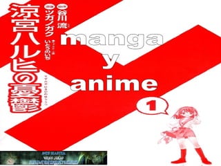 anime manga  y 