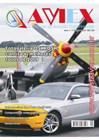 Aviex- Revista Brasileira Especializada em Aviação Experimental, Desportiva e Voo Livre