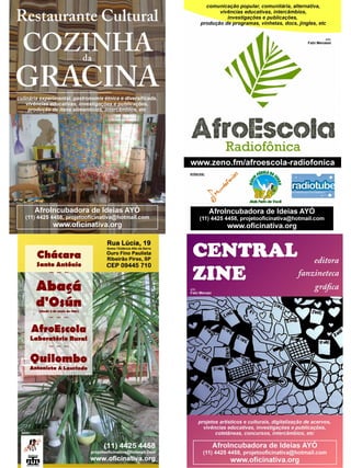 Tem BAMBU
por aí???
 