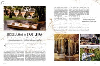 90 91A Z U L A Z U L
M A D E I N B R A Z I LM A D E I N B R A Z I L
cedor da própria Chandon. Em paralelo,
produzia algumas garrafas de espuman-
te como teste, pelo método tradicional,
champenoise, com fermentação na própria
garrafa, que só os amigos tinham o privi-
légio de provar. Aos poucos, foi notando
que poderia sonhar mais alto. Até que,
em 1979, fundou oficialmente a vinícola
butique Família Geisse.
Da Chandon, Geisse só se desligou
nos anos 1990, no mesmo período em
que expandiu a própria vinícola – in-
vestiu em vinhedos nas regiões chilenas
de Marchigue e Paredones, no Valle
Colchagua, onde passou a cultivar uvas
carménère e cabernet sauvignon para
produção dos vinhos tranquilos. Vêm de
lá os rótulos da linha Mario Geisse, entre
eles o recém-lançado Costero Sauvignon
Blanc 2018, que rendeu produção limi-
tada de 2.400 garrafas. Cerca de 90% da
produção anual da planta, de 80 mil gar-
rafas, é exportada para o Brasil.
As outras três linhas, todas de espumantes, somam 400 mil
garrafas por ano e são inteiramente produzidas em Pinto
Bandeira. O Cave Amadeu Rústico Nature 2016, da linha de
entrada da vinícola, obteve 93 pontos no Guia Descorchados
2019 e foi eleito Vinho Revelação e Melhor de Pinto Bandeira.
Mesma pontuação conquistou o Cave Geisse Extra Brut 2016.
Os rótulos Geisse também têm conquistado a crítica especia-
lizada internacional. O espumante Cave Geisse 2002 Brut foi
elogiado pela aclamada crítica in-
glesa Jancis Robinson: “Um dos
mais impressionantes espumantes
que me chegaram em muito tem-
po”, ela afirmou. Não por acaso, o
rótulo se esgotou. Já o Cave Geisse
Terroir Nature, ainda à venda por
R$ 198, foi o único espumante
brasileiro a entrar para o livro 1001
Vinhos para Beber Antes de Morrer, de Neil Beckett, editor da
revista britânica The World of Fine Wine.
Hoje, Mario Geisse passa mais tempo no Chile, onde acumu-
la a função de assessor técnico da Viña Casa Silva. Ele alega que
a unidade chilena da Família Geisse, mais jovem, ainda exige
sua atenção, enquanto a brasileira já voa em céu de brigadeiro.
BORBULHAS À BRASILEIRA
Quando chegou à Serra Gaúcha, nos anos 1970, o chileno Mario Geisse apostou
que poderia produzir espumantes de alta qualidade. Quatro décadas depois,
a vinícola butique Família Geisse é reverenciada mundo afora por Flávia G. Pinho
á 43 anos, o cenário vitivinícola da Serra Gaúcha não era
dos mais animadores para um enólogo chileno acostu-
mado a produzir vinhos de alto padrão. Contratado pela
Moët & Chandon para implantar a vinícola Chandon
no Sul do Brasil, Mario Geisse encontrou um povo muito sim-
pático, organizado em cooperativas, acostumado a fazer apenas
vinho de mesa. O solo de basalto, de origem vulcânica, não aju-
dava. Por não ser permeável, formava piscinas subterrâneas nas
frequentes temporadas de chuvas. Um pesadelo para qualquer
vinicultor. Em vez de desistir, porém, ele ficou – e dedicou as
décadas seguintes a esquadrinhar o terreno em busca de locais
mais adequados para cultivar uvas viníferas. “Me chamavam de
chileno louco. Mas a decisão mais acertada que tomei foi a de
apostar na região”, diz em bom portunhol.
Nos anos seguintes, o enólogo se dividiu entre a condução
da Chandon e uma obsessão que, hoje, classifica como hobby.
Todos os sábados e domingos, deixava a vinícola, em Garibaldi,
e se embrenhava em regiões serra acima em busca de terrenos
mais altos e secos. Em Pinto Bandeira, município a 800 metros
de altitude, encontrou o solo e o microclima que procurava.
Resolveu então comprar um pedaço de chão, uma proprie-
dade de dois hectares, e arriscar o primeiro plantio. Só faltava o
principal: capital para investir. Nesse capítulo, a história ganha
contornos épicos. Quem conta é seu filho mais velho, Daniel
Geisse, 41, diretor de marketing da Família Geisse. “Ele des-
cobriu que os dois herdeiros da proprietária sonhavam em ser
caminhoneiros. Foi então ao banco, financiou dois caminhões
e os entregou como pagamento da terra.” Com apenas um aju-
dante, Geisse criou o embrião de sua vinícola. Plantou os pri-
meiros pés de uvas chardonnay e pinot noir e optou pelo mé-
todo de espaldeira, que ninguém conhecia na região. Confiava
que o terroir daria uvas perfeitas para a produção de espumantes
com alta acidez e baixo teor de açúcar. A intenção inicial era
tornar-se o melhor vinicultor da Serra Gaúcha e virar forne-
HH
Tanques de
fermentação da
Família Geisse
Degustação de
vinhos na sede
da Família Geisse
na Serra Gaúcha
" A indústria brasileira do vinho" A indústria brasileira do vinho
amadureceu e conquistouamadureceu e conquistou
respeito dentro e fora do País"respeito dentro e fora do País"
Dois dos principais espumantes
produzidos pela vinícola; abaixo
o chileno Mario Geisse
 