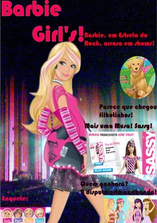 Revista Barbie Girl's
