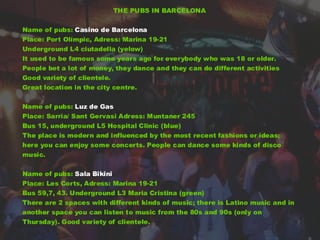 Revista Barcelona Edinburgh