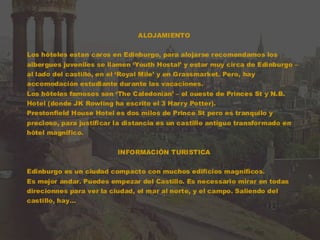 Revista Barcelona Edinburgh