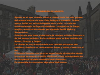 Revista Barcelona Edinburgh