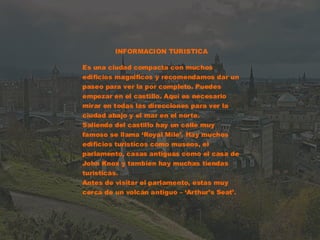 Revista Barcelona Edinburgh