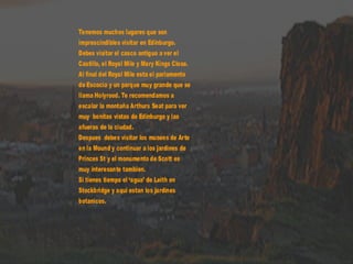 Revista Barcelona Edinburgh