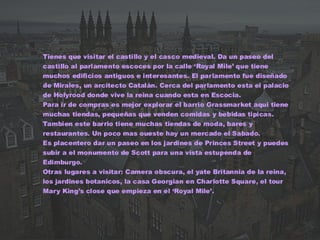 Revista Barcelona Edinburgh