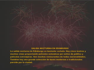 Revista Barcelona Edinburgh