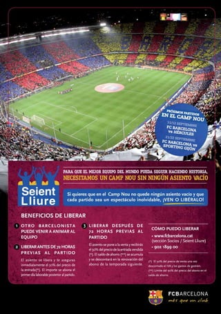 Revista Barça 23 
 