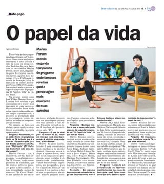 Revista bem estar sinais-20130721