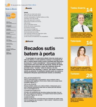 Revista bem estar sinais-20130721