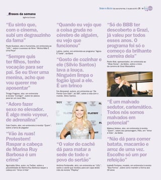 Revista bem estar sinais-20130721